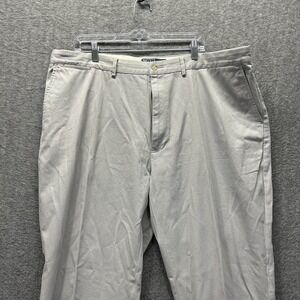 Polo Ralph Lauren Mens Gray Classic‎ Chino Pants 42x30 100% Cotton